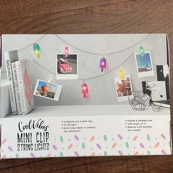 2 NWT sets of popsicle LED string lights indoor outdoor - Picture 7 of 7
